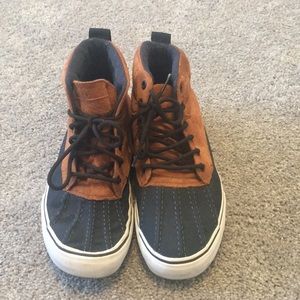 Vans Scotchgard 3m sneaker boots